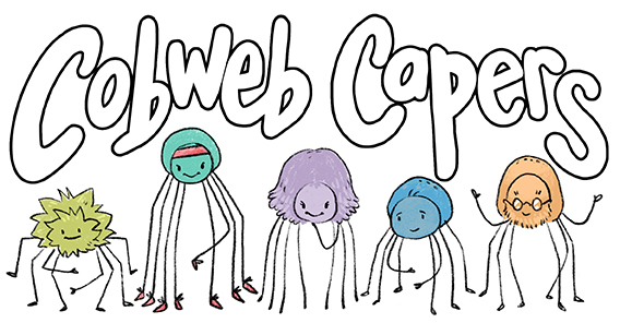 Cobweb Capers Logo